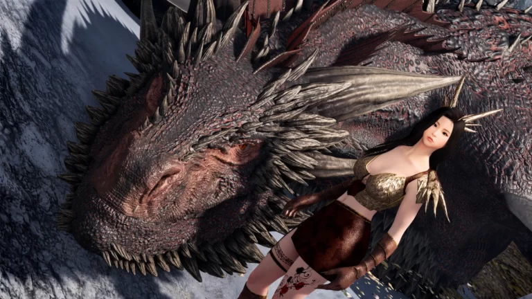 Ashtoreth Dragon Skin Armor (3BA and BHUNP) - Skyrim SE Mod おすすめ高画質画像