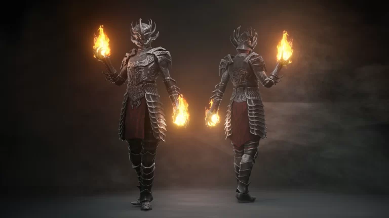 Dremora Markynaz Armor SE - Skyrim SE Mod おすすめ高画質画像