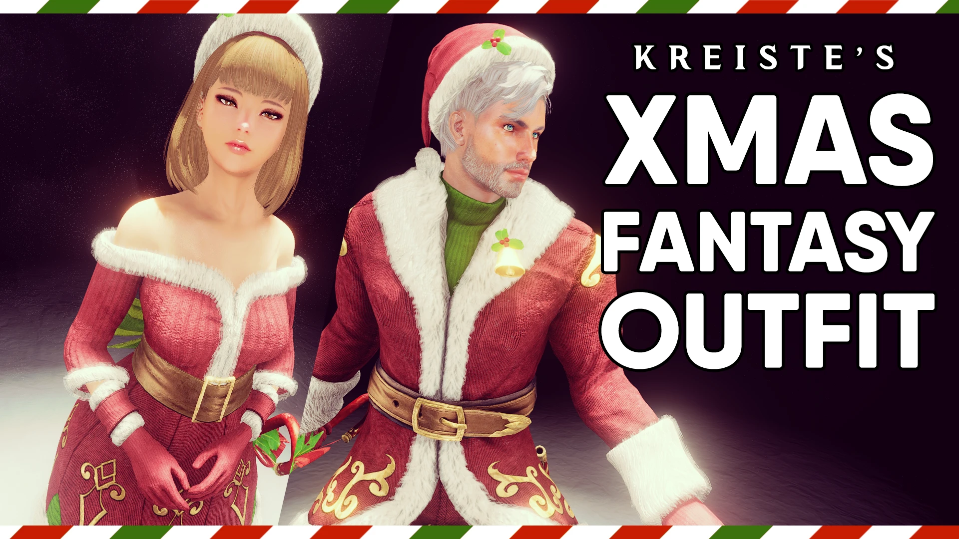Kreiste’s Christmas Fantasy Outfit (CBBE 3BA – HIMBO – BHUNP)