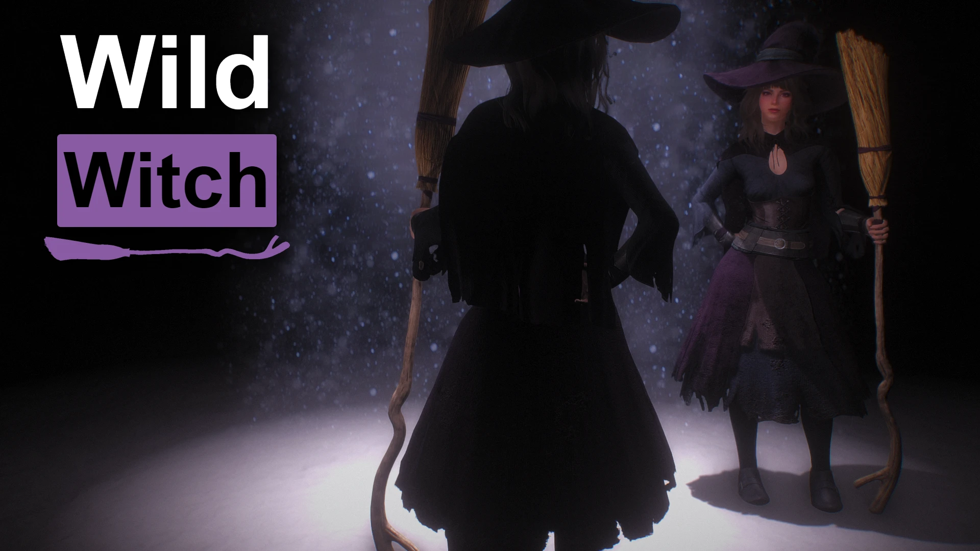 Wild Witch Outfit – CBBE 3BA UUNP BHUNP HIMBO Vanilla – HDT-SMP