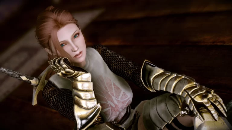 EGIL Demon Hunter II Templar 3BA - Skyrim SE Mod おすすめ高画質画像