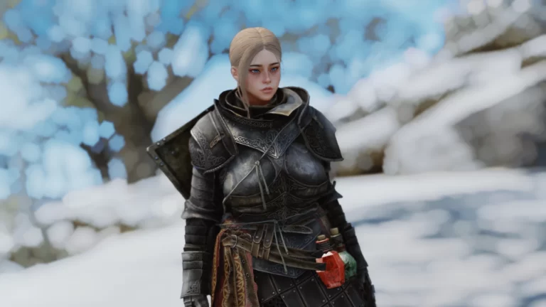 Windruler smp - BHUNP - 3BA - Skyrim SE Mod おすすめ高画質画像