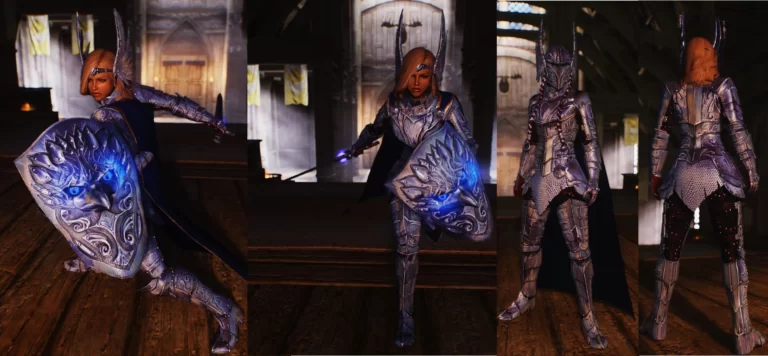 Zerofrost Mythical Armors and Dragon - Skyrim SE Mod おすすめ高画質画像