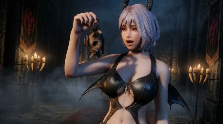 ELLE - Devil Parade - Skyrim SE Mod おすすめ高画質画像