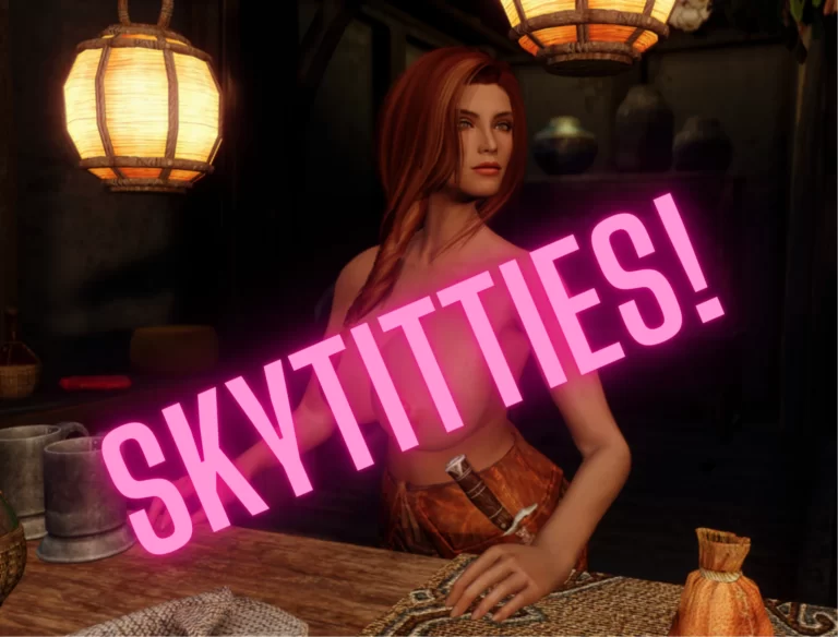 SkyTittie's Vanilla Clothing Replacer (CBBE.3BA) - Skyrim SE Mod おすすめ高画質画像