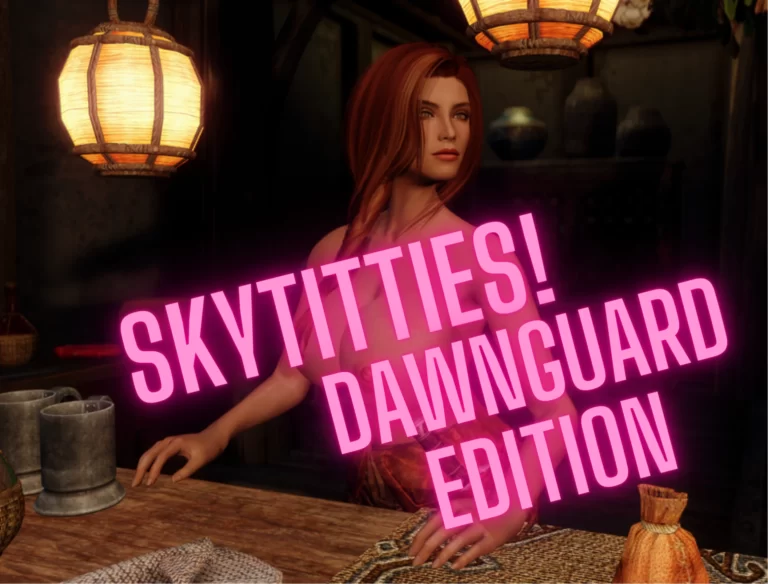 SkyTittie's Dawnguard Clothing Replacer (CBBE.3BA) - Skyrim SE Mod おすすめ高画質画像