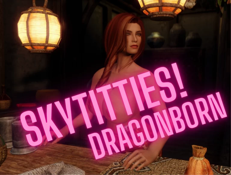 SkyTittie's Dragonborn Clothing Replacer (CBBE.3BA) - Skyrim SE Mod おすすめ高画質画像