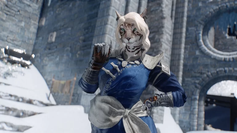 Moon Monk 3BA Bodyslide - Skyrim SE Mod おすすめ高画質画像