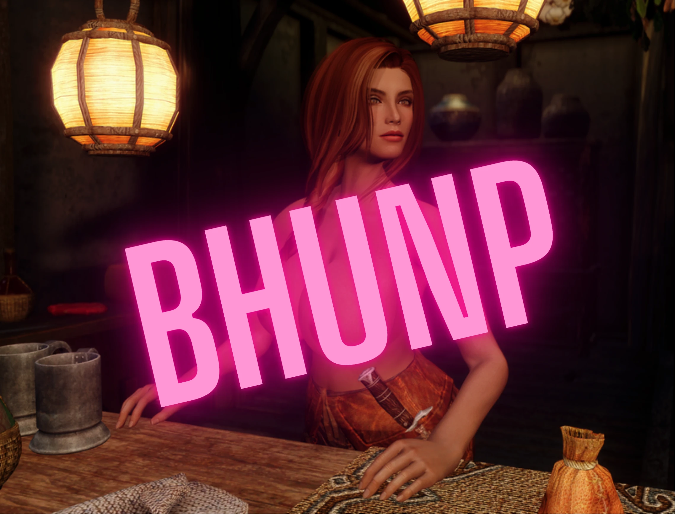 SkyTitties BHUNP (Vanilla Clothing Replacer)