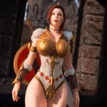 Teela Armor - TBD - Skyrim SE Mod おすすめ高画質画像