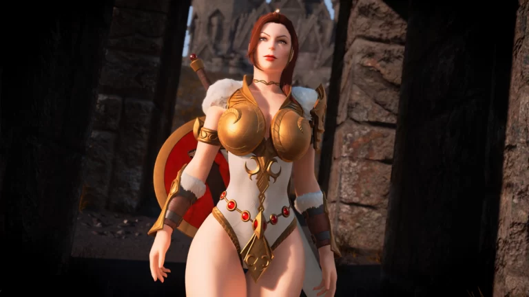 Teela Armor - TBD - Skyrim SE Mod おすすめ高画質画像