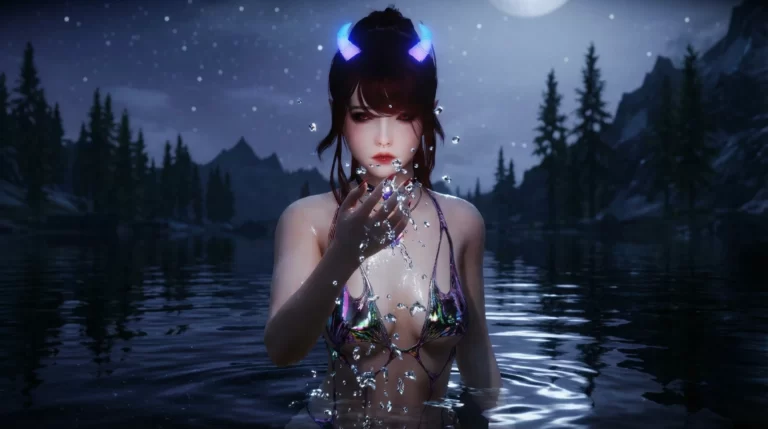 ELLE Viper 3BA - BHUNP - Skyrim SE Mod おすすめ高画質画像