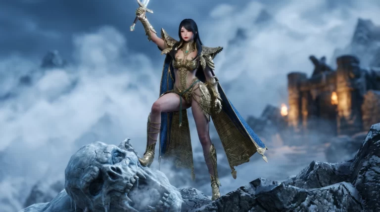 ELLE Bifrost 3BA - BHUNP - Skyrim SE Mod おすすめ高画質画像