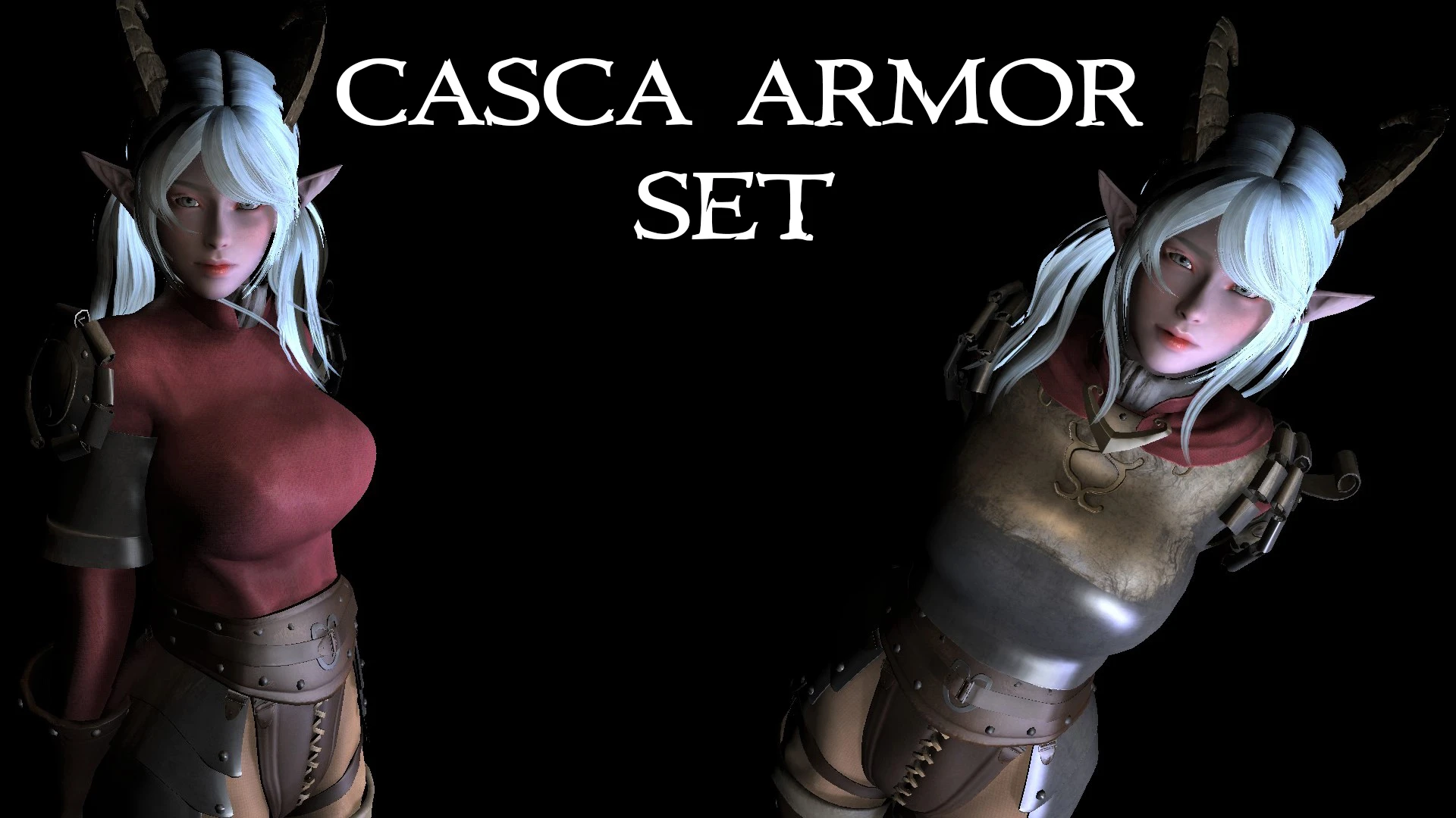 CASCA ARMOR SET – HDT-SMP – (Standalone – 3BA – CBBE)