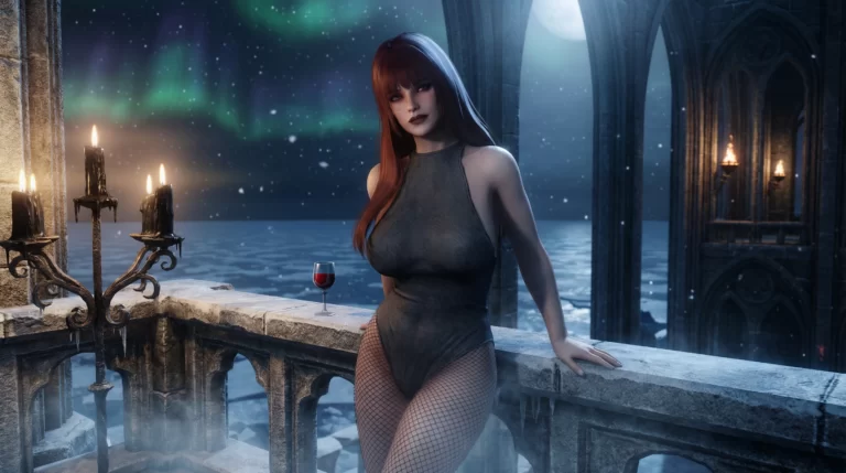 ELLE - Attractive Underwear Collection - 3BA -BHUNP - Skyrim SE Mod おすすめ高画質画像
