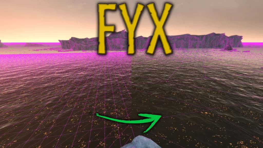 FYX - Water Mesh Optimization