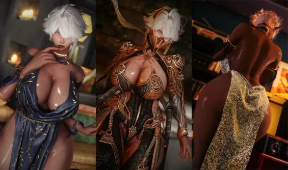 Isis - Dark Elf 3BA follower