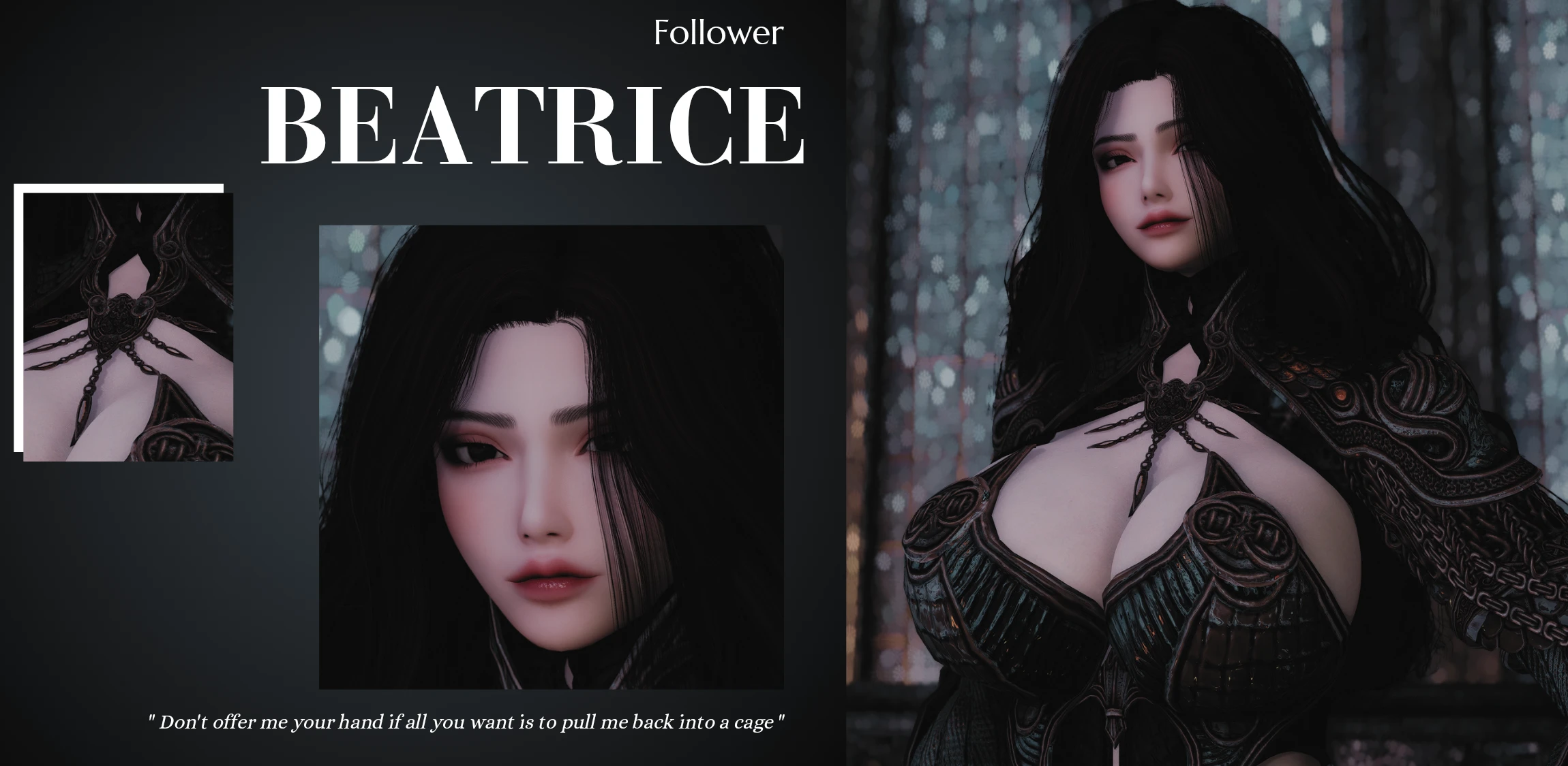 Beatrice - A High Poly Follower ESPFE