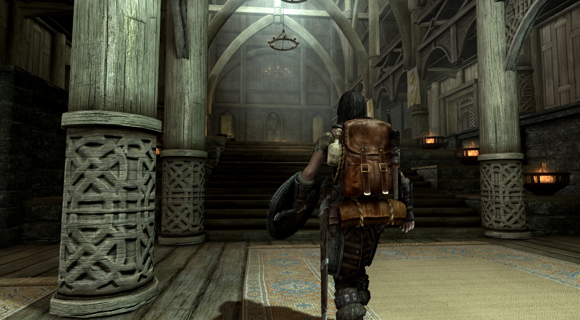 Carry My Burdens - Follower Carry Weight Transfer