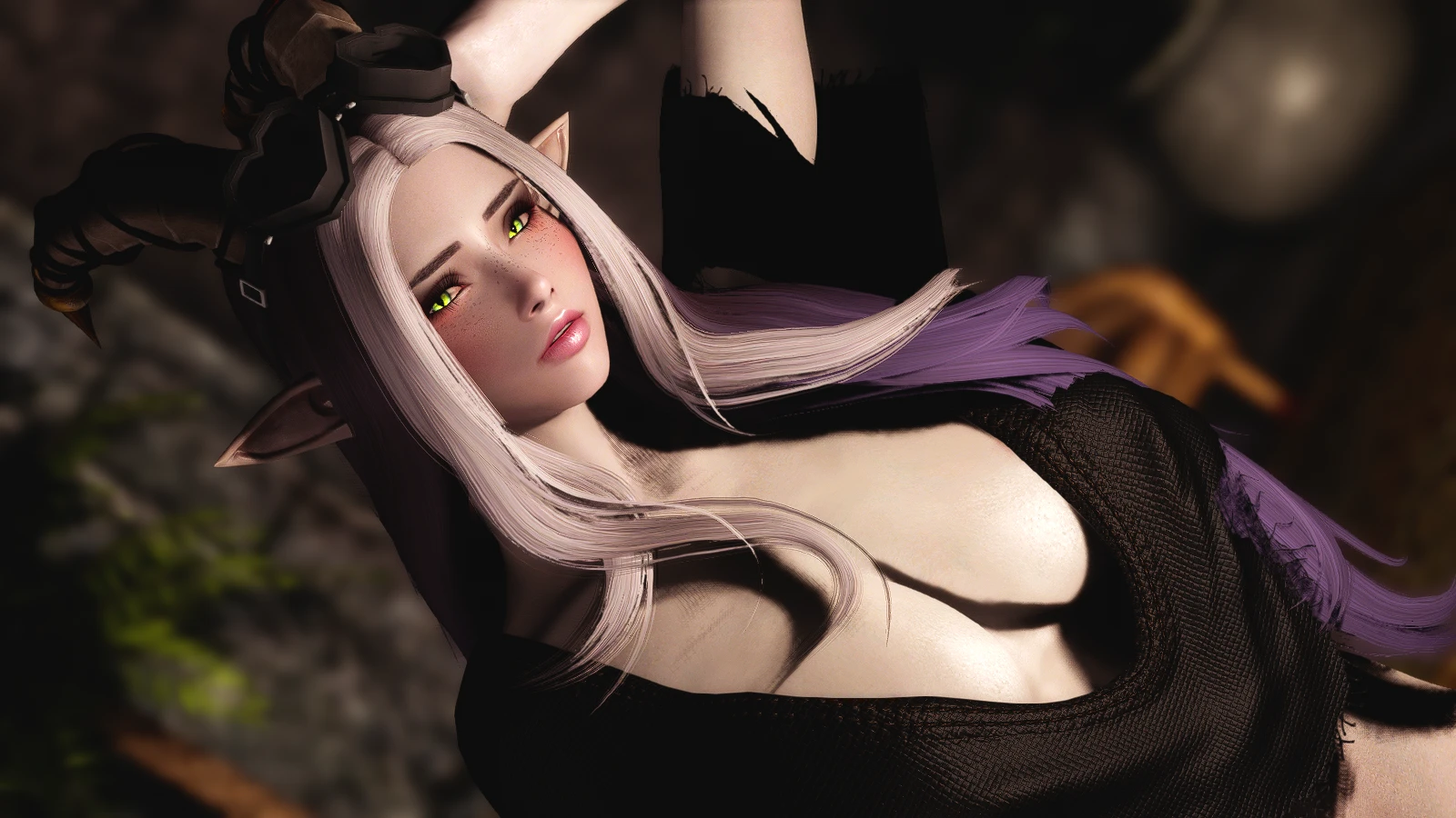 Demon Yoanna cbbe 3ba standalone High poly follower