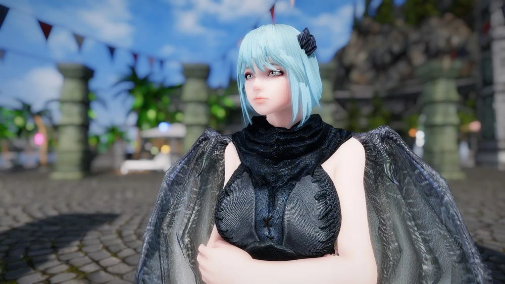Dragon girl of Skyrim