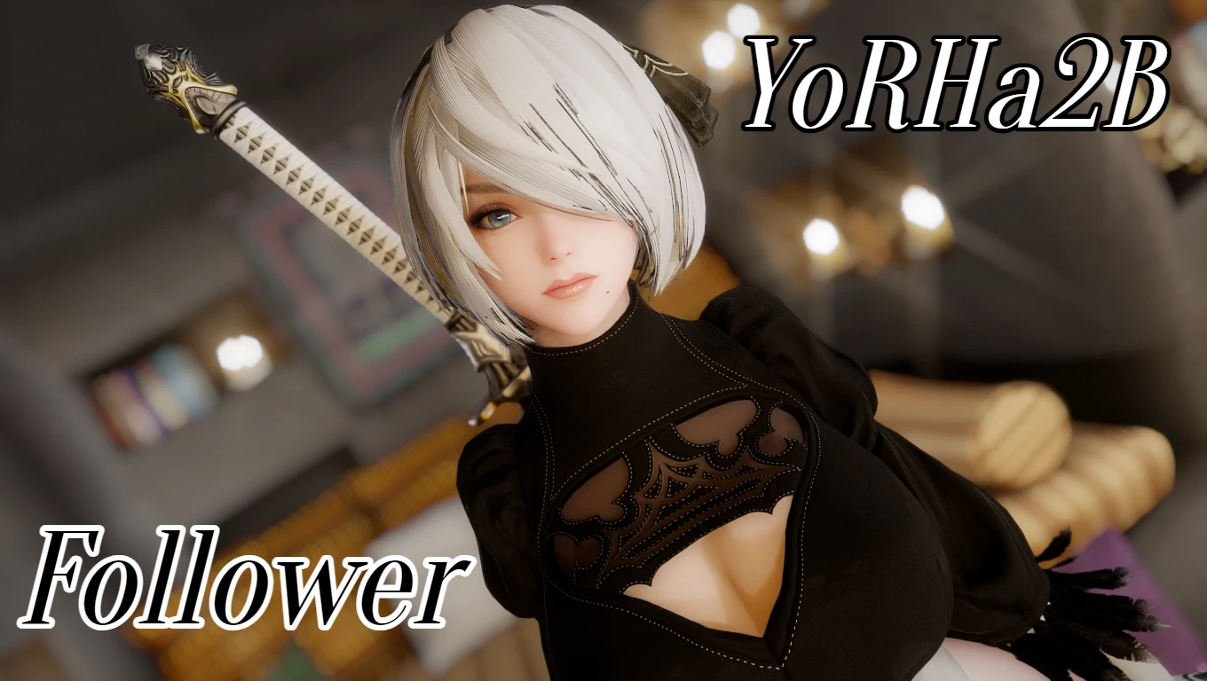 ESL YoRHa 2B follower