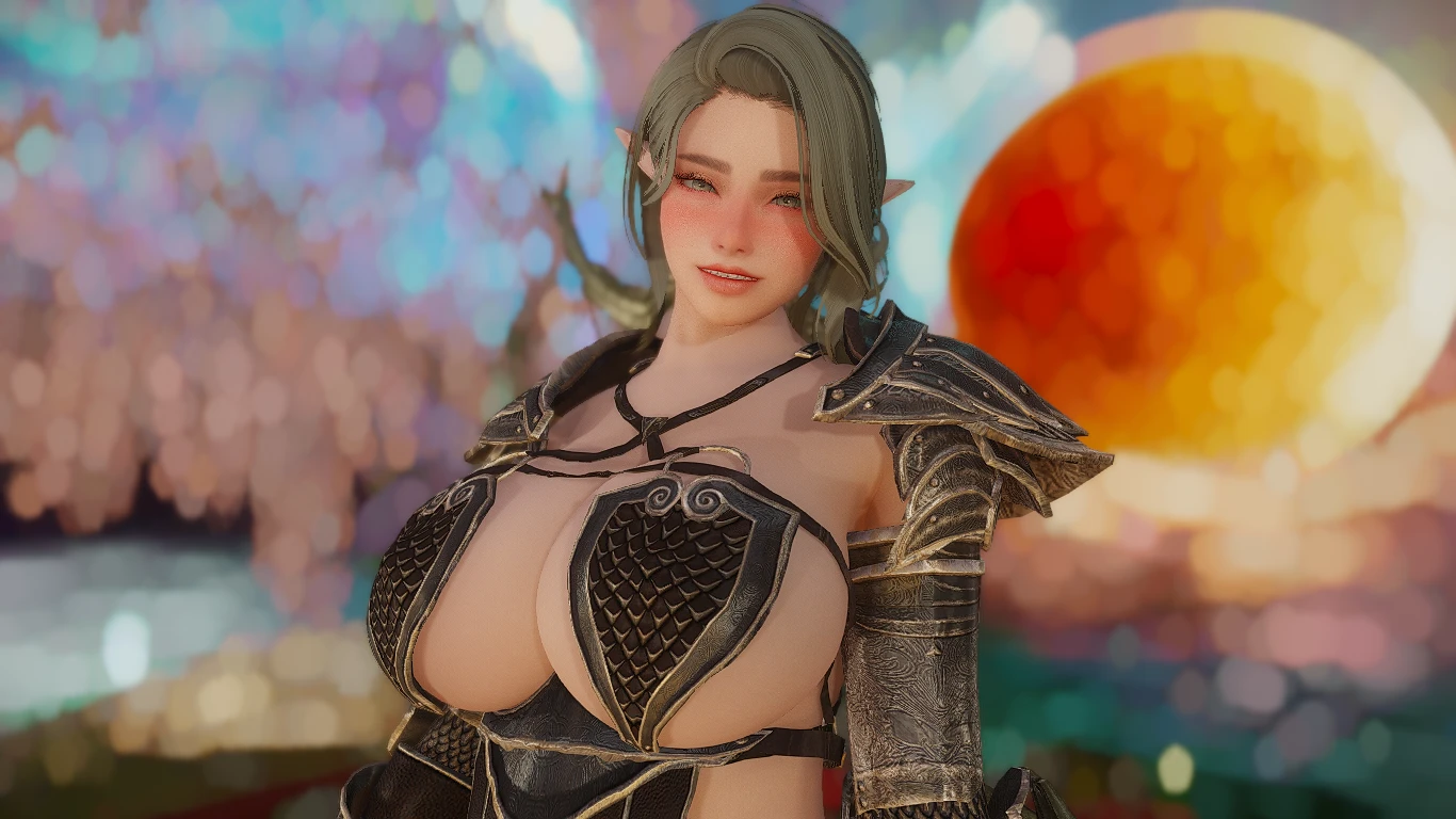 Elaena - High Poly Head Altmer Follower ESPFE