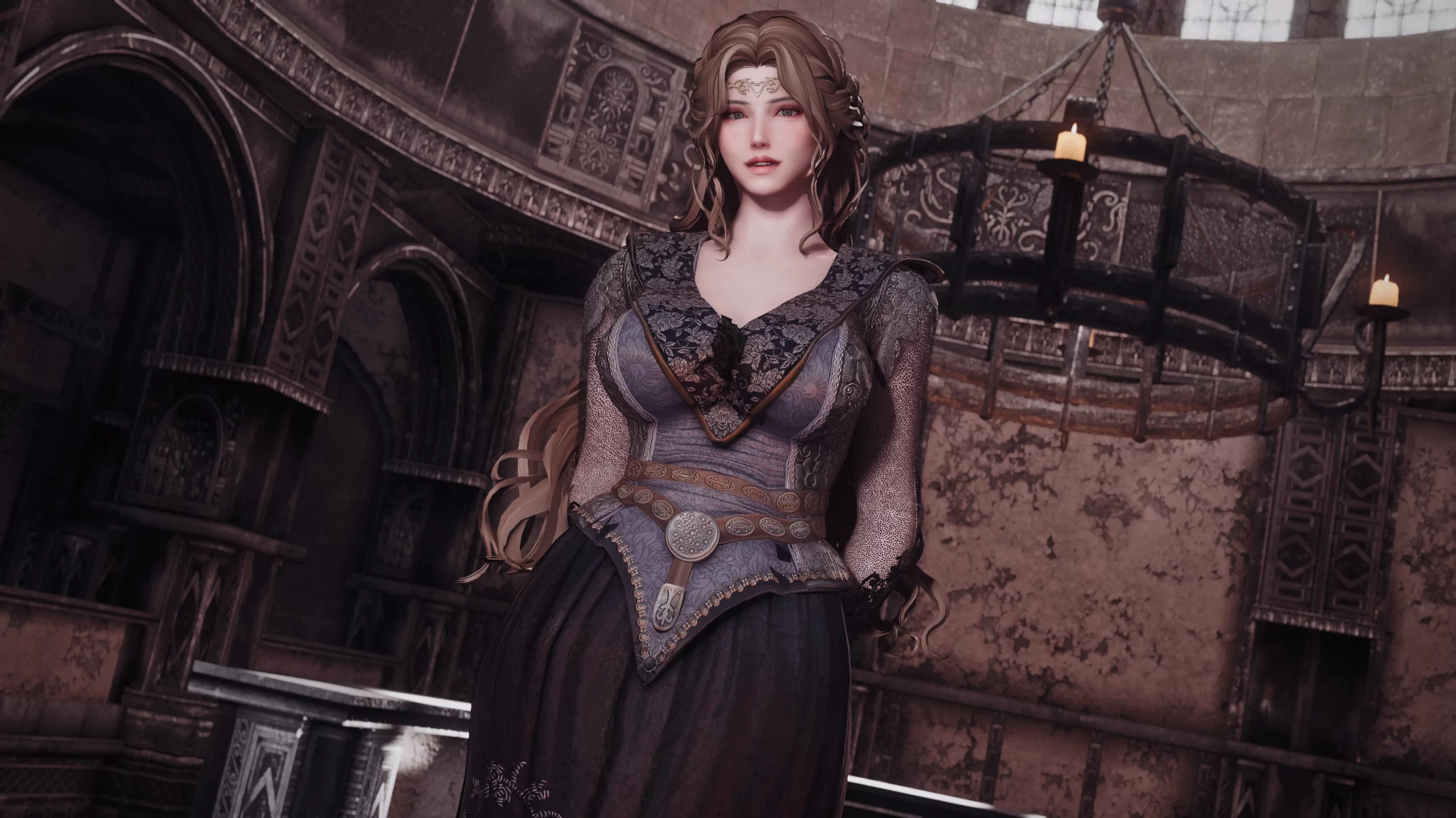 Elise - High Poly Head Follower or Elisif Replacer ESPFE