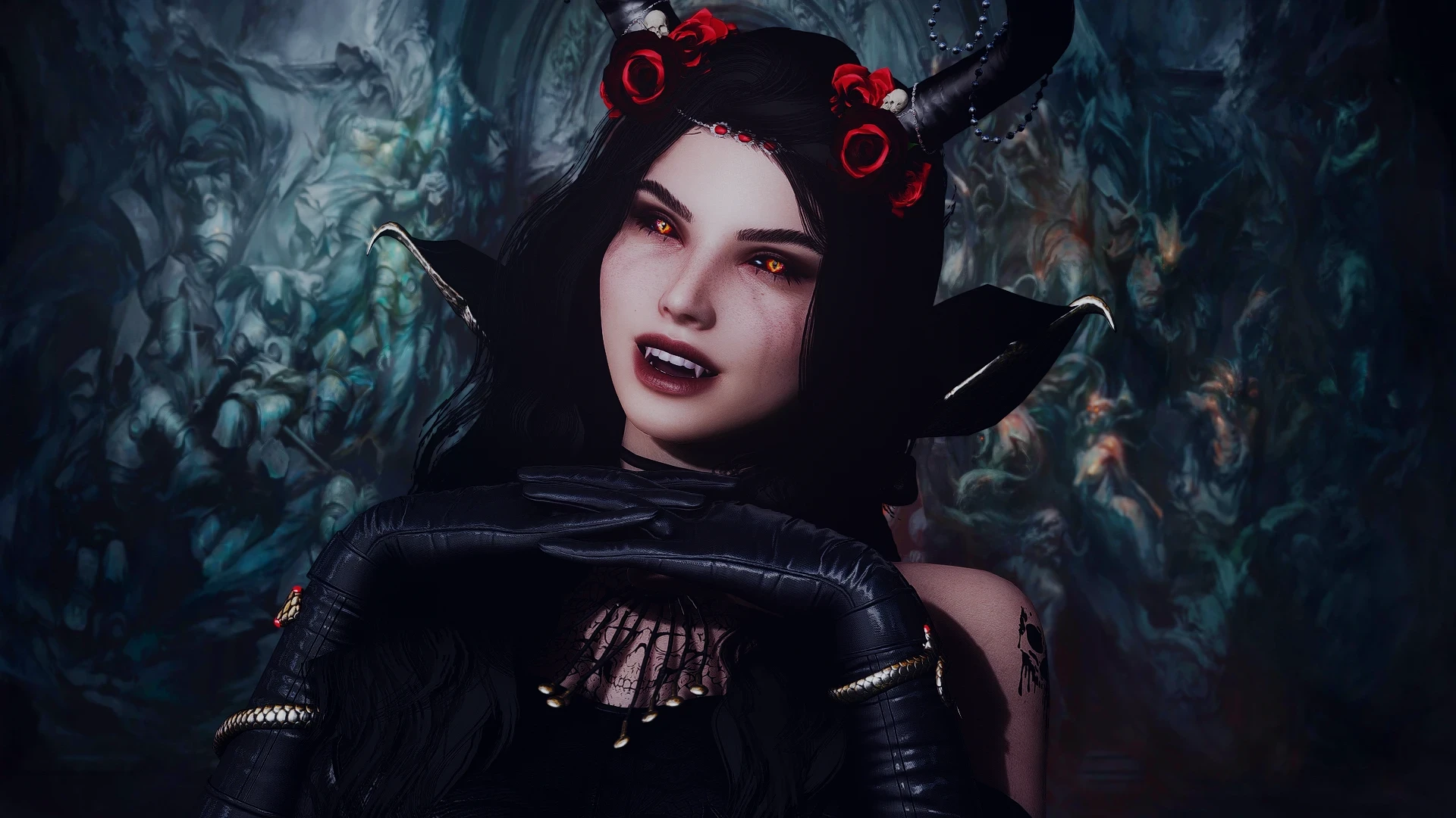 Esl Delia queen of darkness follower or Lydia Serana Valerica replacer