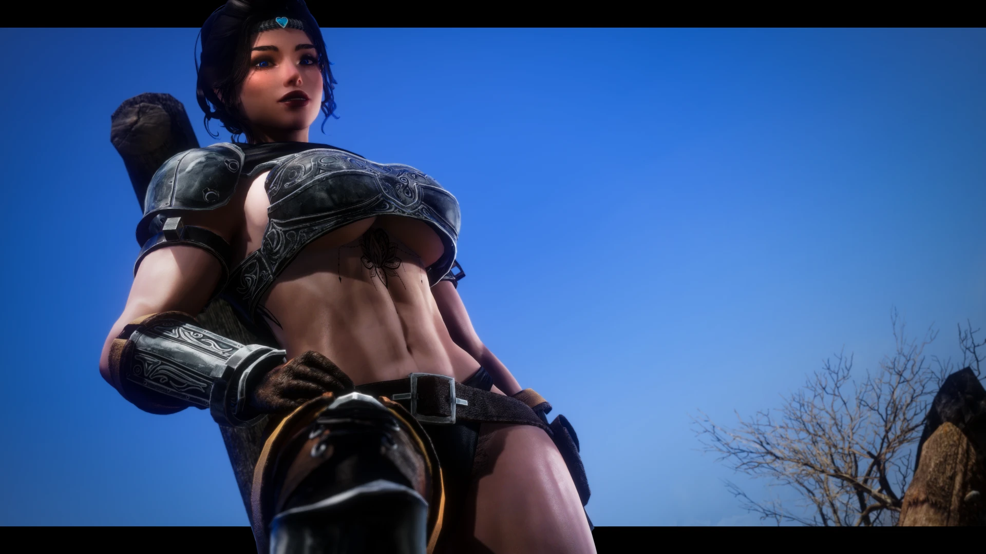 Eudora - The Dibellan Shieldmaiden A Custom Voiced Follower
