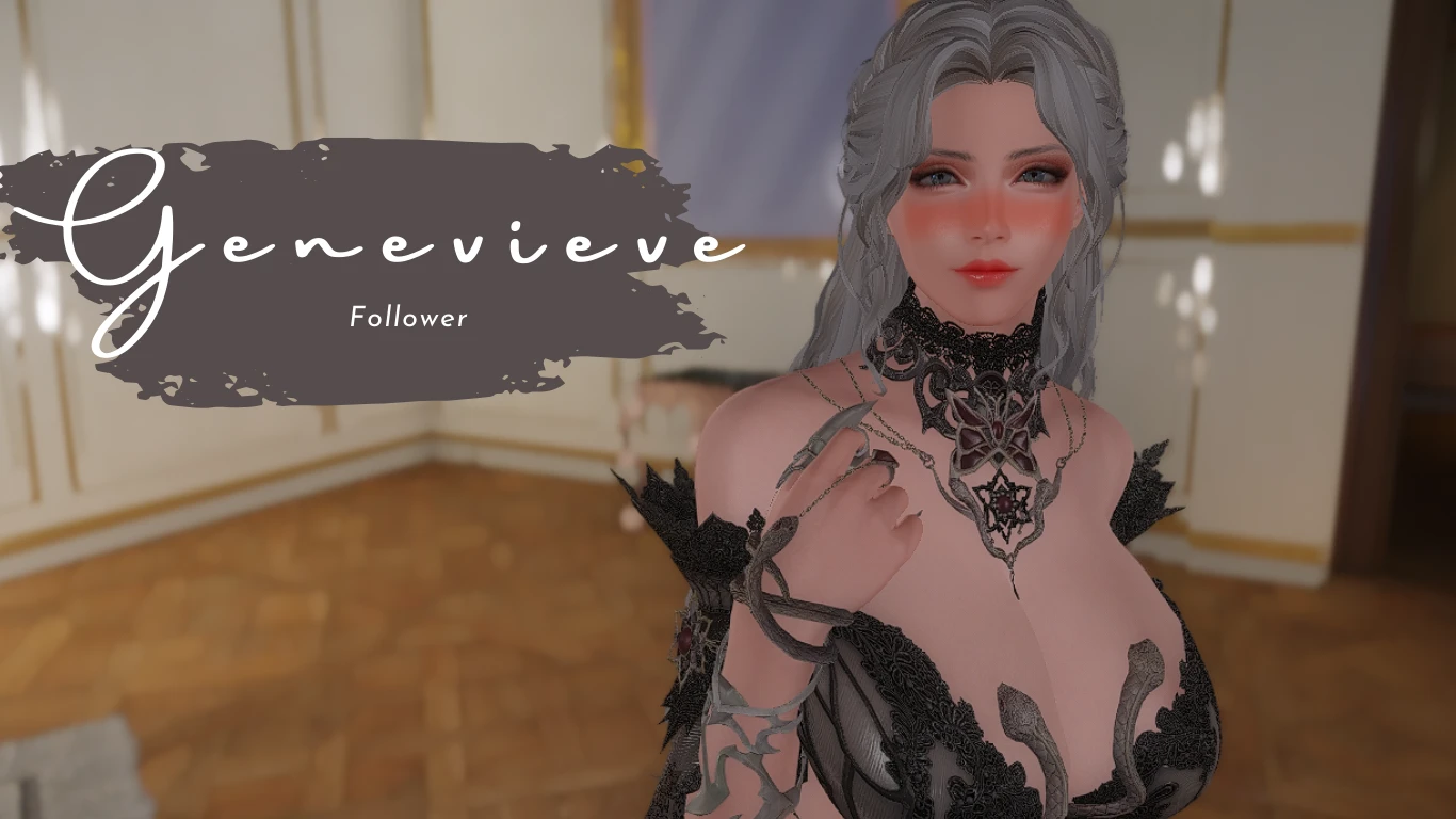 Genevieve - A High Poly Nord Follower ESPFE