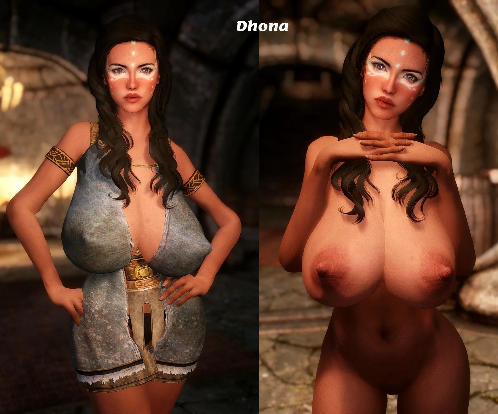 Harem Followers Volume 4 SSE - Custom and Default Body Option - UUNP or CBBE Textures