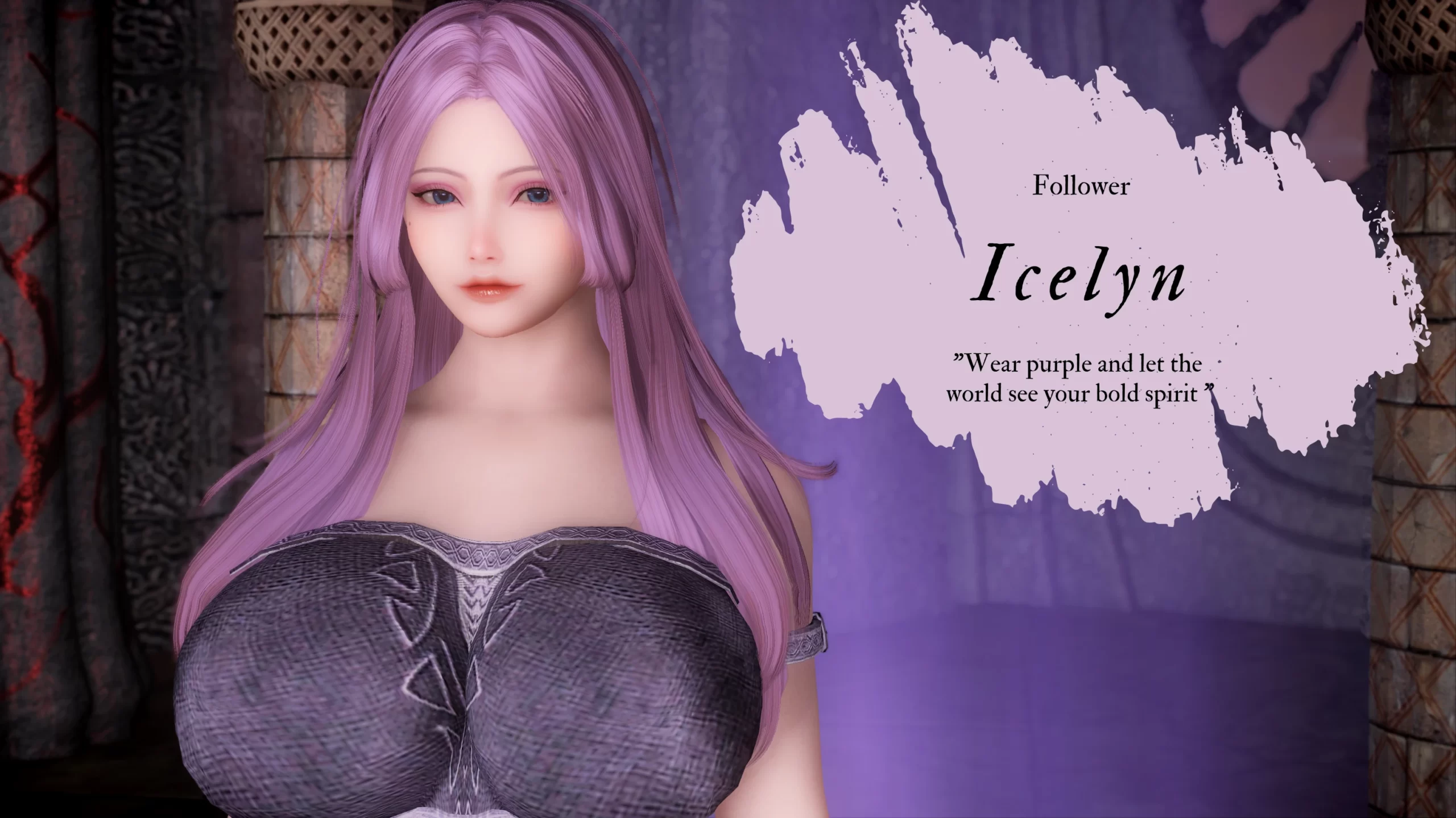 Icelyn - A High Poly Follower ESPFE