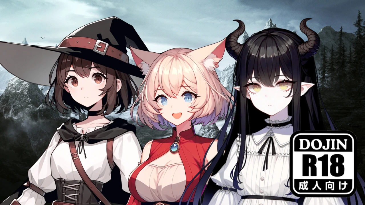 LSRS Custom Voiced Female Followers ft. OStim Standalone