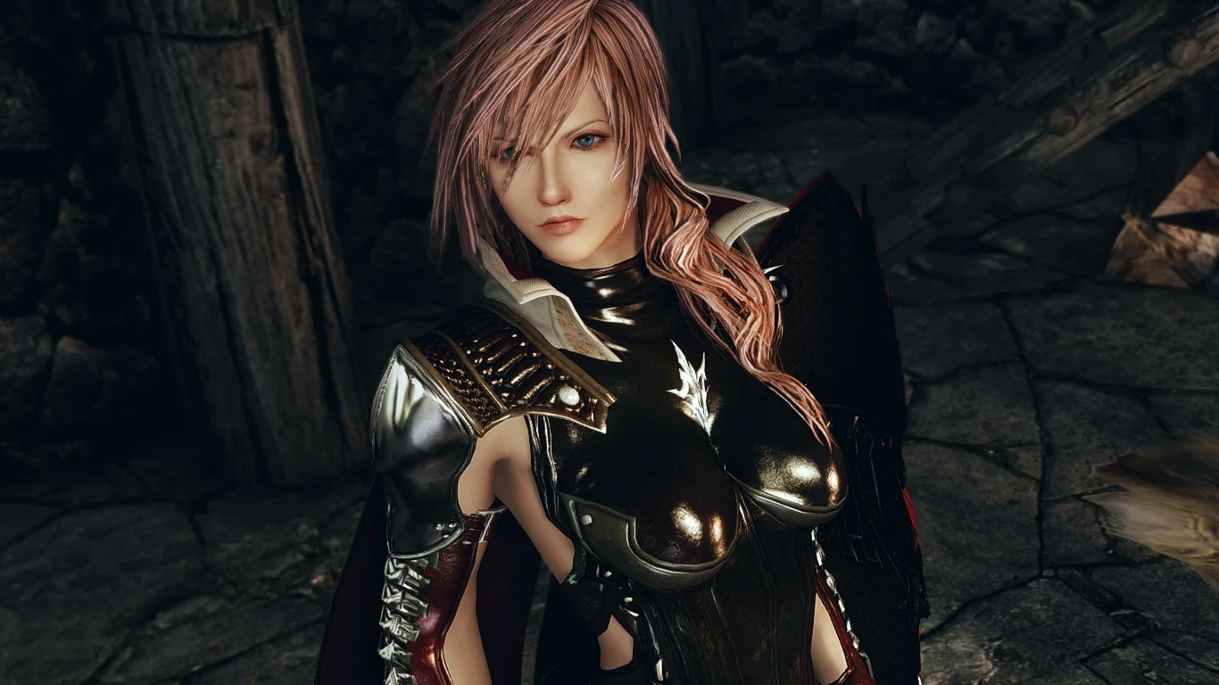 Lightning (from FFXIII Lightning Returns) - Standalone Follower