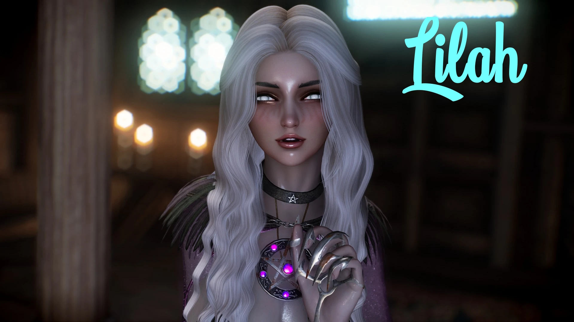 Lilah A Beautiful Custom High Poly and Standard Follower - ESP-FE