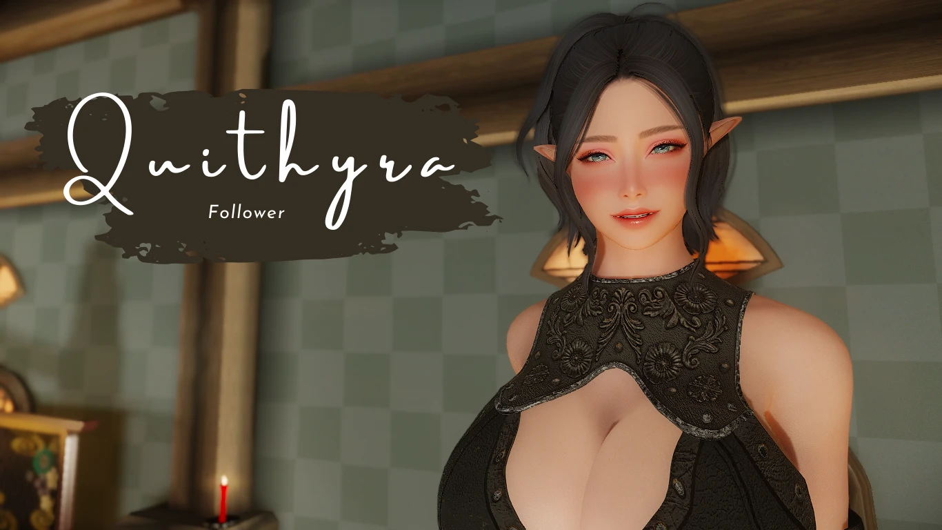 Quithyra - A High Poly Bosmer Follower ESPFE