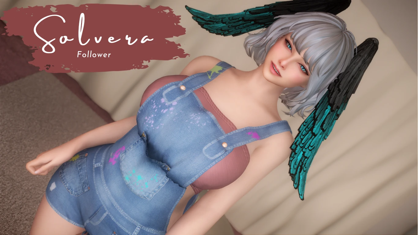 Salvera - A High Poly Follower ESPFE