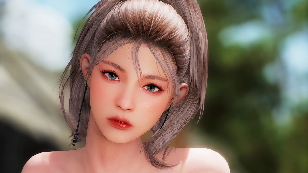 Secunda - Princess of Daggerfall Replacer and Racemenu Preset