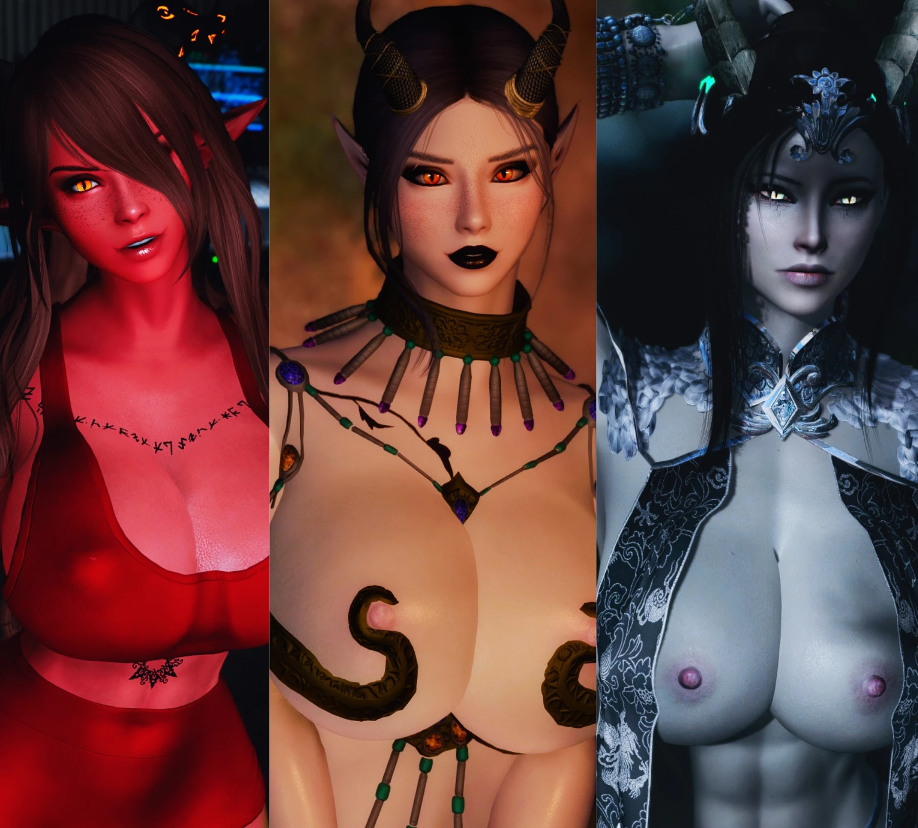 The Demonic Trio standalone CBBE 3ba followers