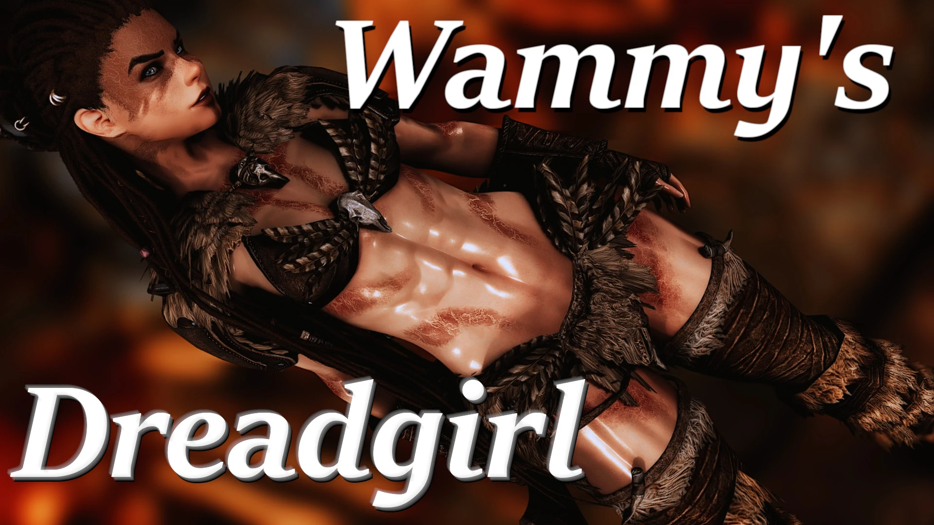 Wammy's Dread Girl - High Poly 3BA Follower or Sofia Replacer